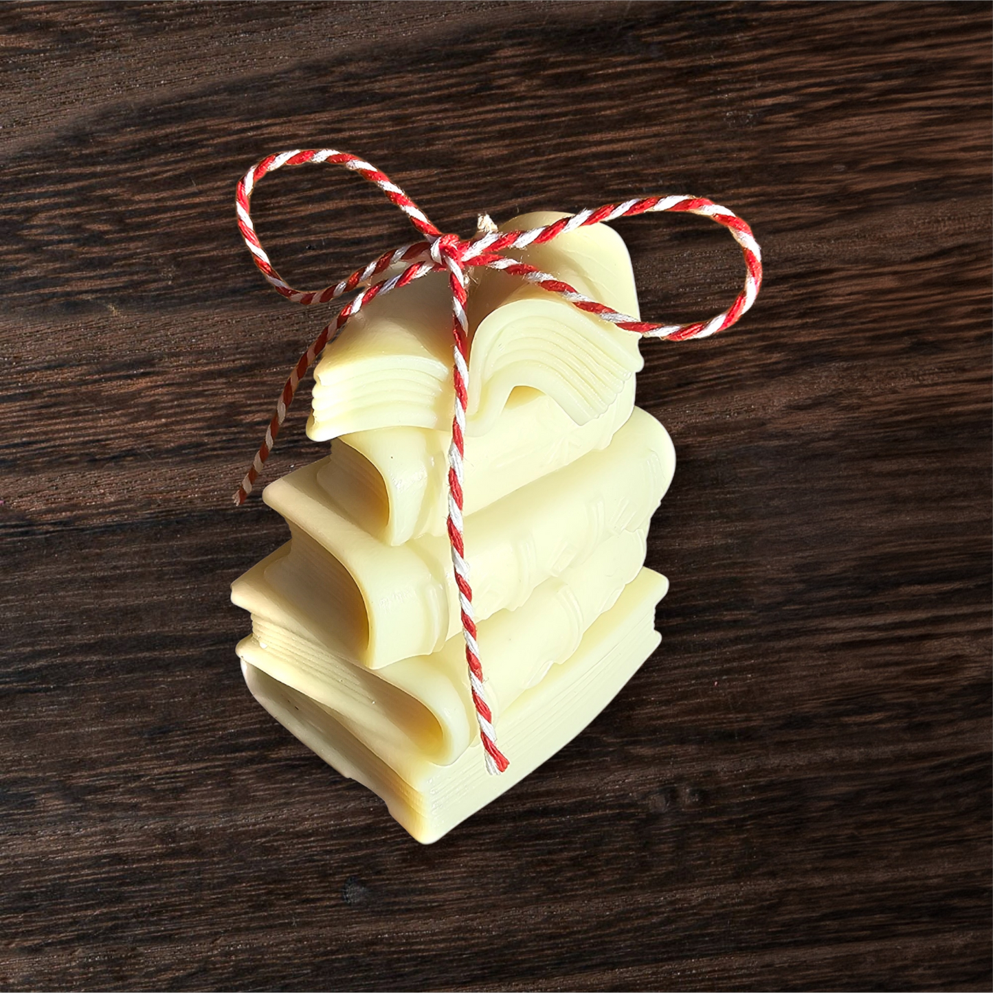 Lumânare decorativă Bibliotheca