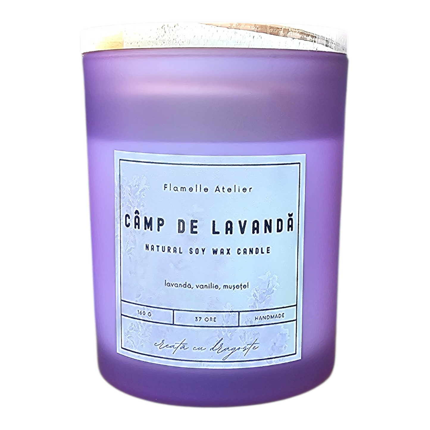 Câmp de lavandă