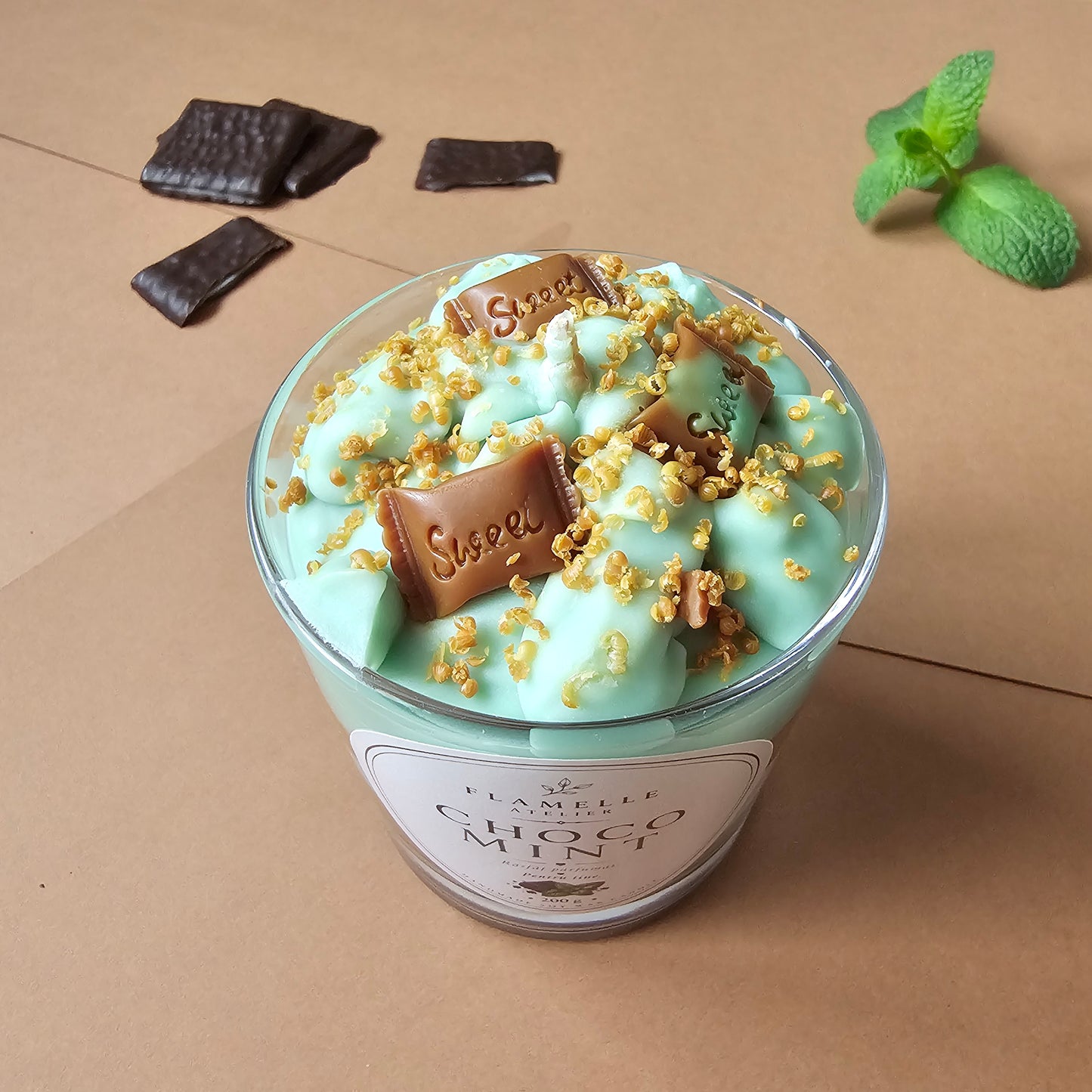 Choco Mint - aroma fresh, 200 g