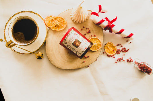 Povești la gura sobei - ciocolată, portocale