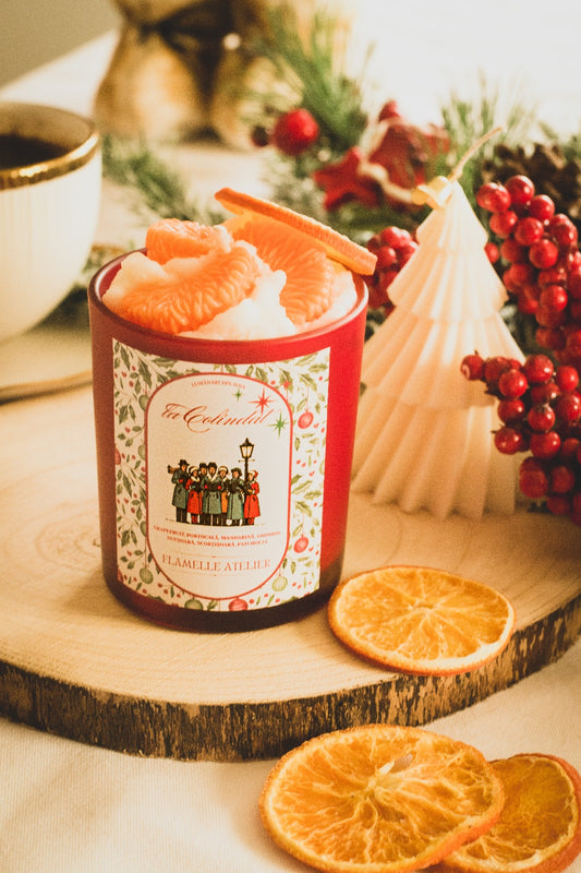 La colindat - portocale și scorțișoară