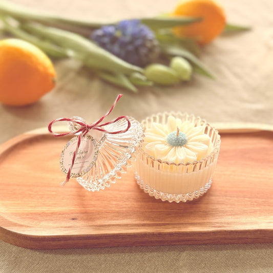 Plimbare în parc - lămâie, iasomie, flori de portocal