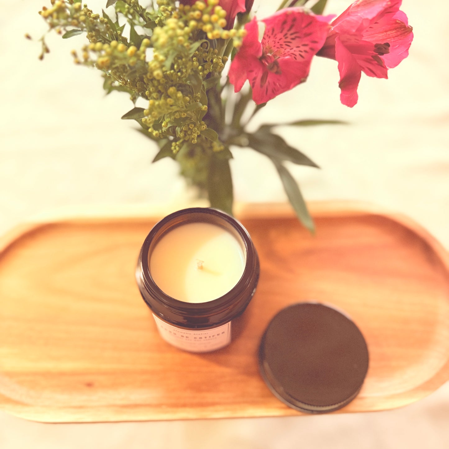 Ecou de catifea - prună, trandafir, patchouli