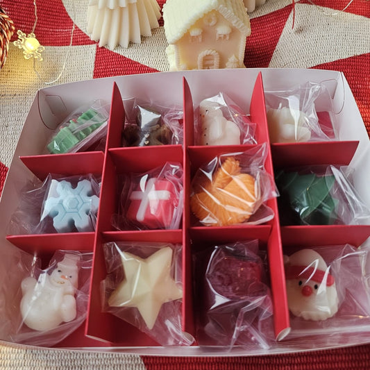 Calendar Advent cu ceară parfumată