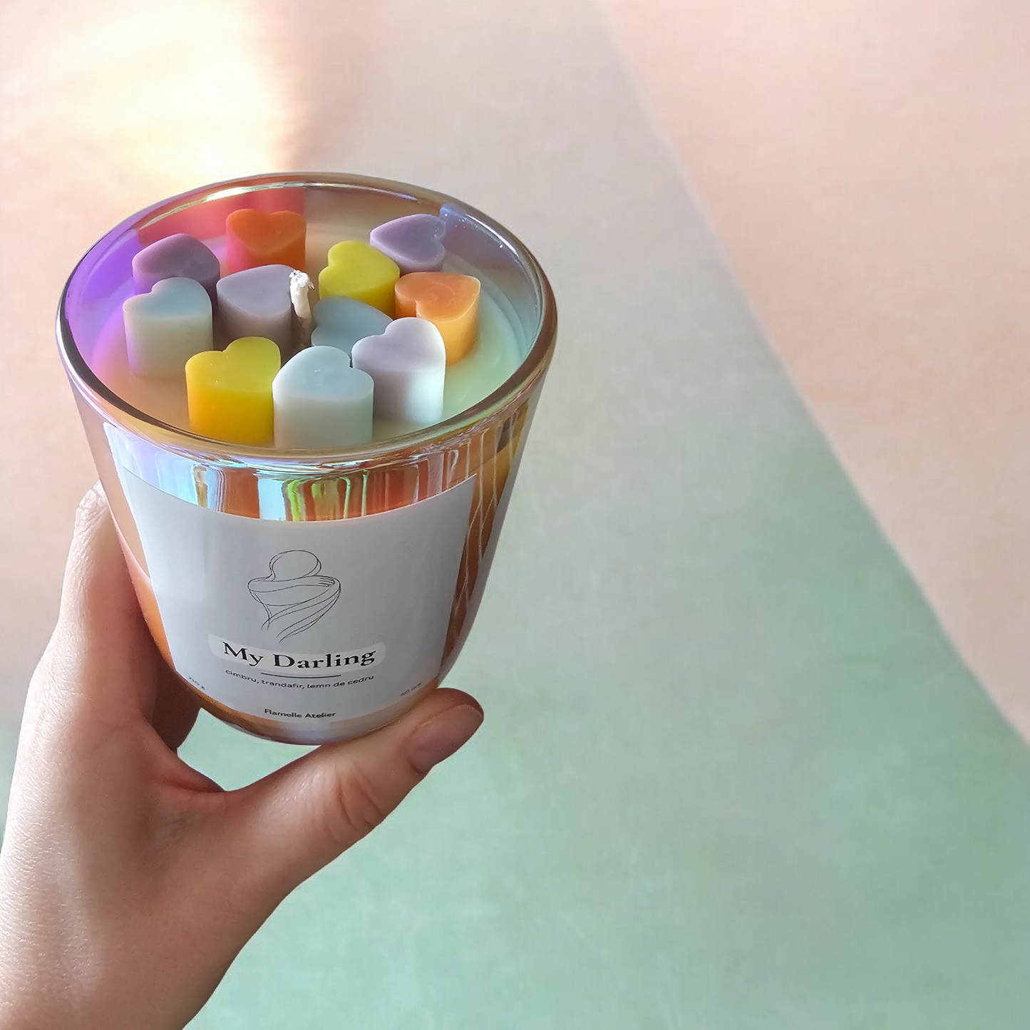 My Darling - lumanare parfumata