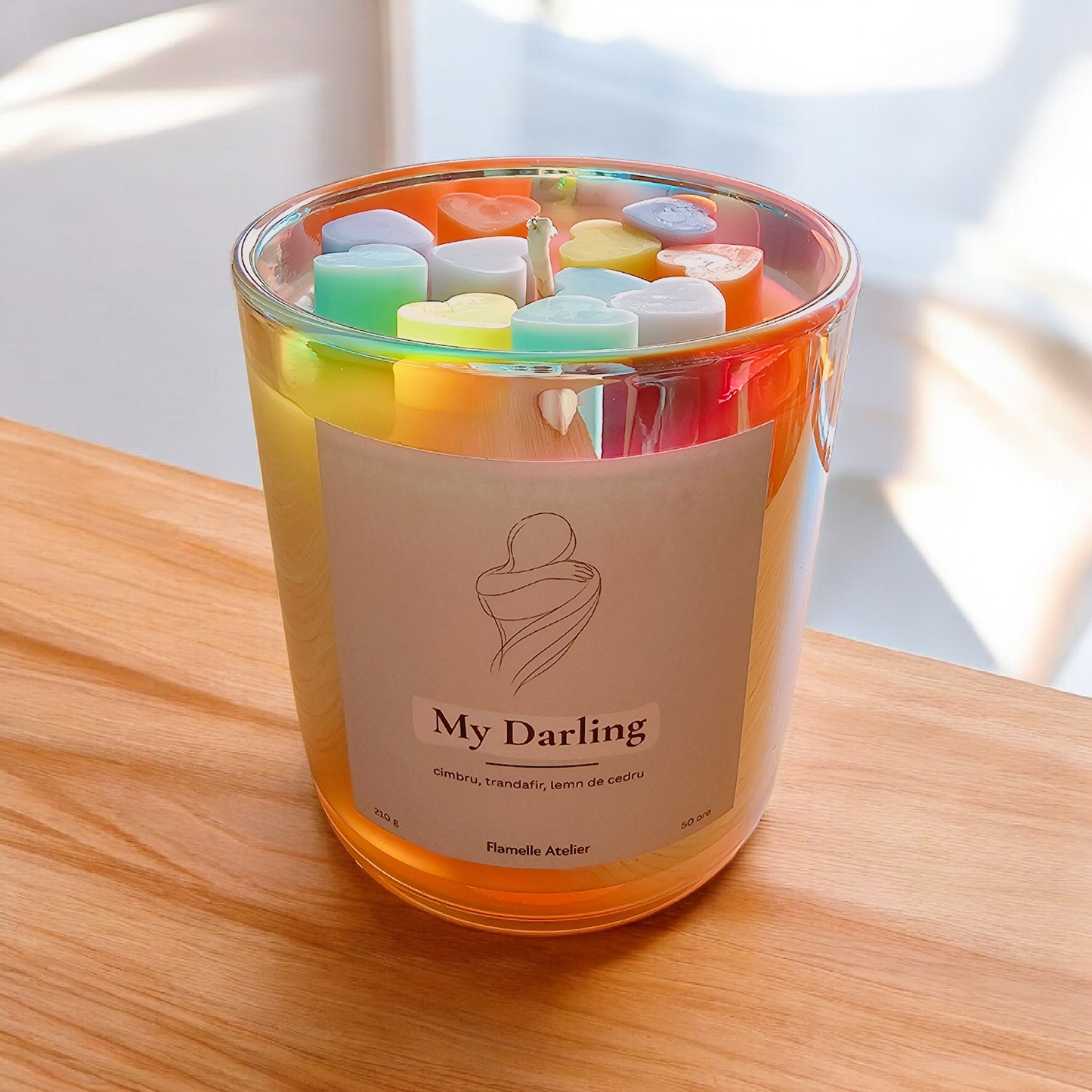 My Darling - lumanare parfumata