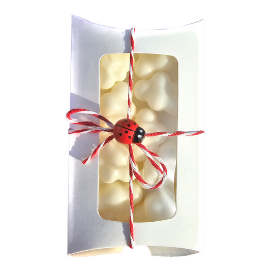 Norisori pufosi - ceara parfumata, aroma ozonică