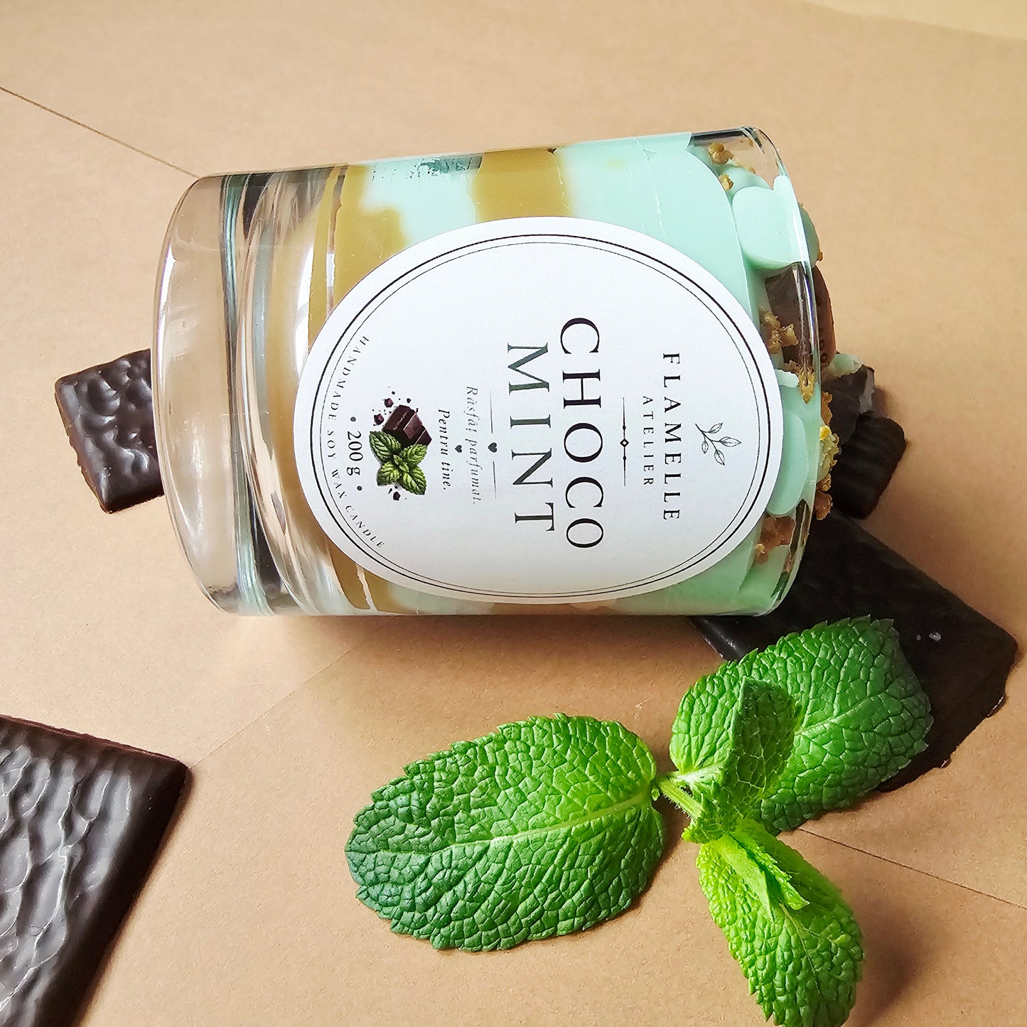 Choco Mint - aroma fresh, 200 g
