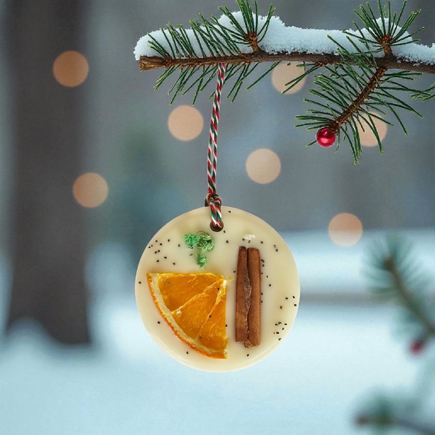 Odorizant de dulap Fresh drops - brad, portocale, scorțișoară