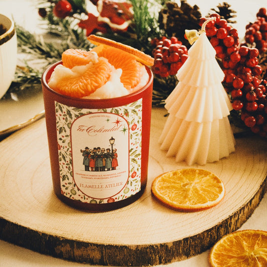 La colindat - portocale și scorțișoară