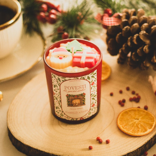 Povești la gura sobei - ciocolată, portocale