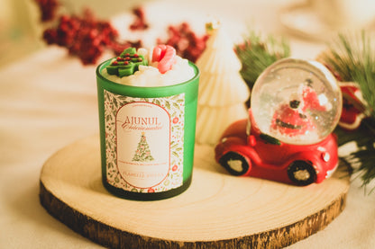 Ajunul Crăciunului - iris, floare de portocal, mosc