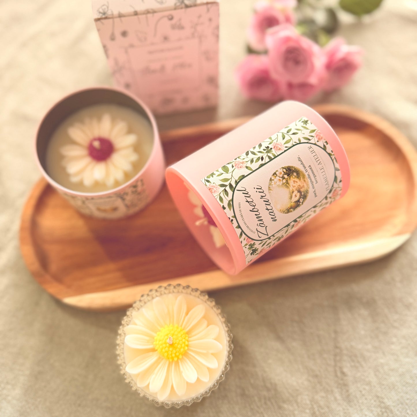 Zâmbetul naturii - pară, bergamotă, trandafiri