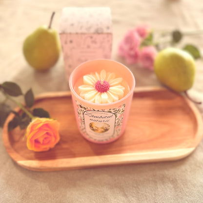 Zâmbetul naturii - pară, bergamotă, trandafiri