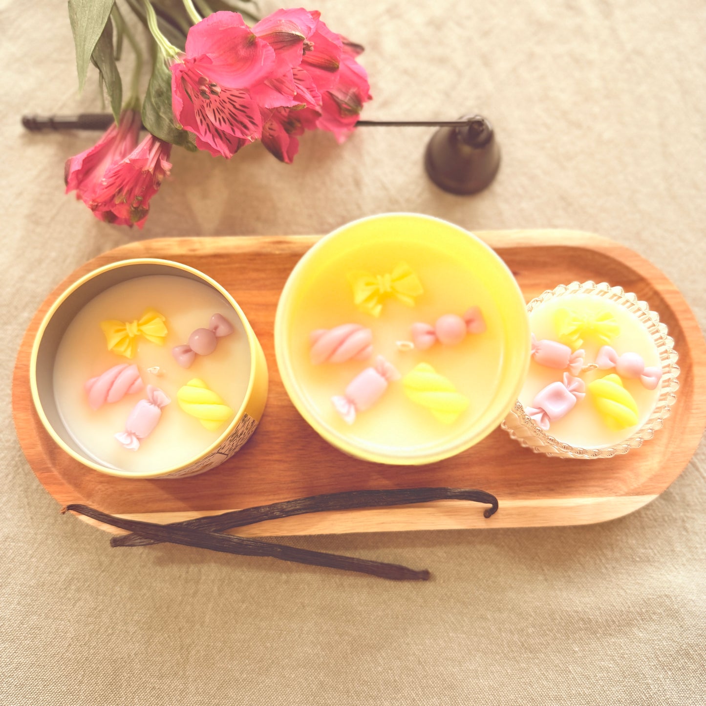 Între flori și soare - Vanilie de Madagascar, note florale și lemnoase