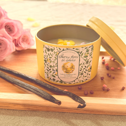 Între flori și soare - Vanilie de Madagascar, note florale și lemnoase