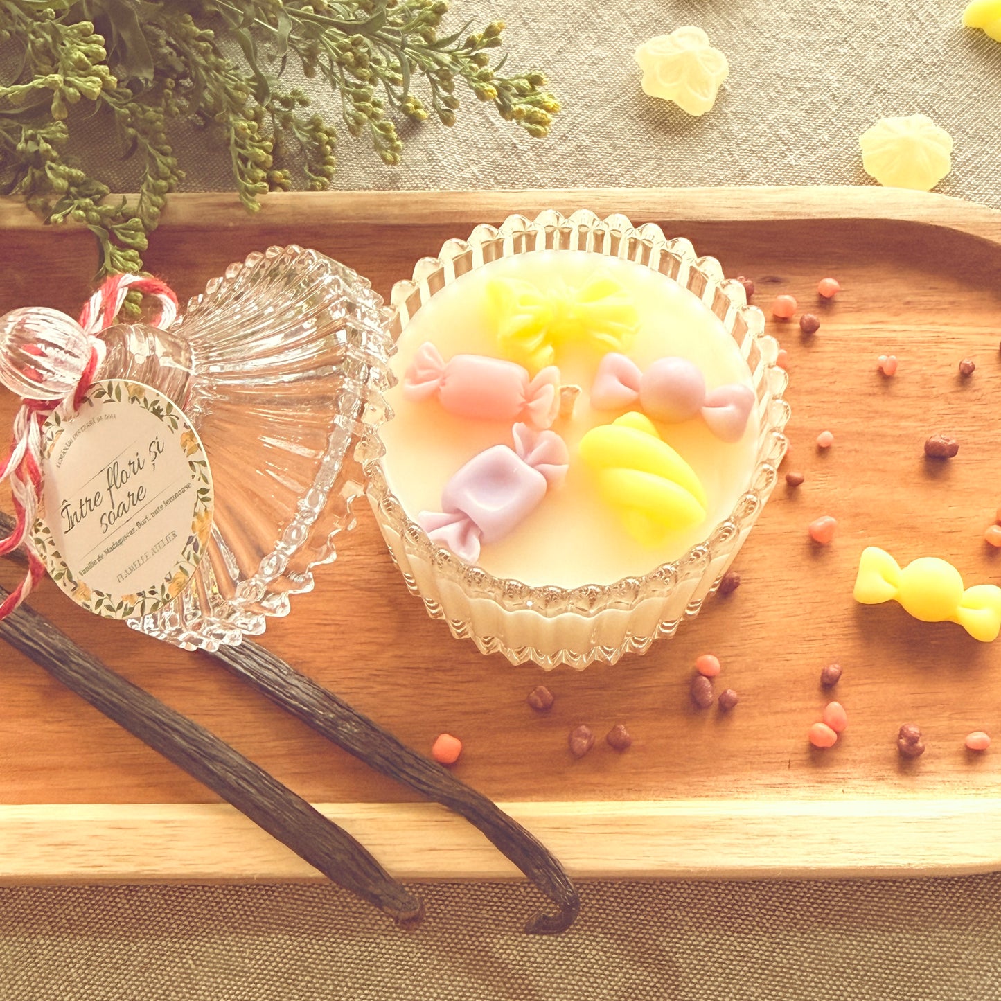 Între flori și soare - Vanilie de Madagascar, note florale și lemnoase