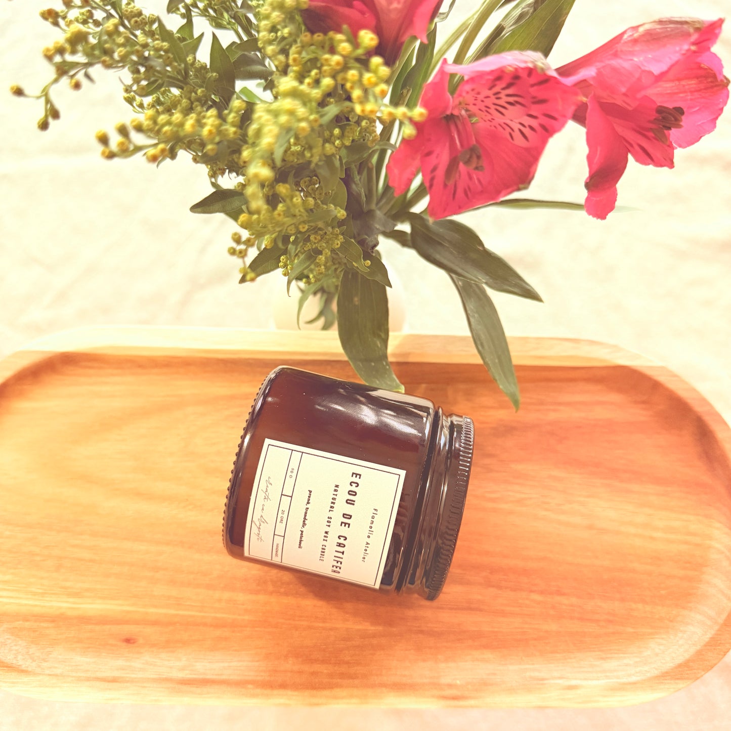 Ecou de catifea - prună, trandafir, patchouli
