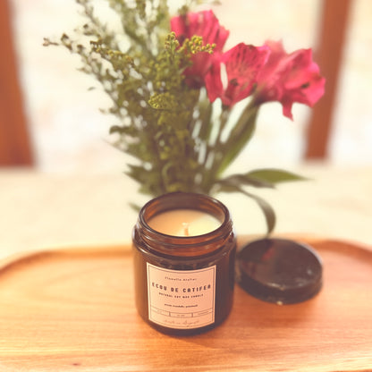 Ecou de catifea - prună, trandafir, patchouli
