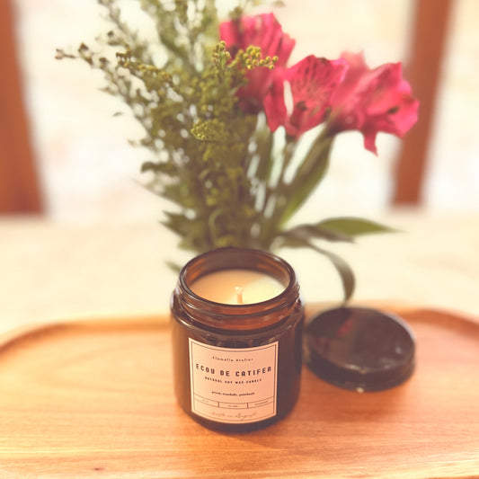 Ecou de catifea - prună, trandafir, patchouli