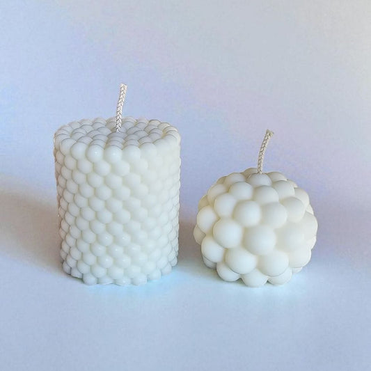 Lumanare decorativa Bubble