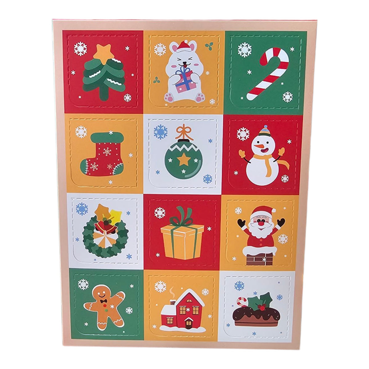 Calendar Advent cu ceară parfumată