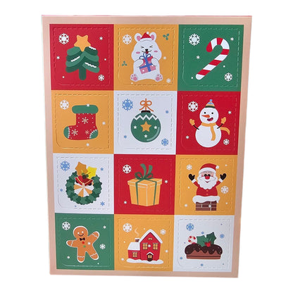 Calendar Advent cu ceară parfumată