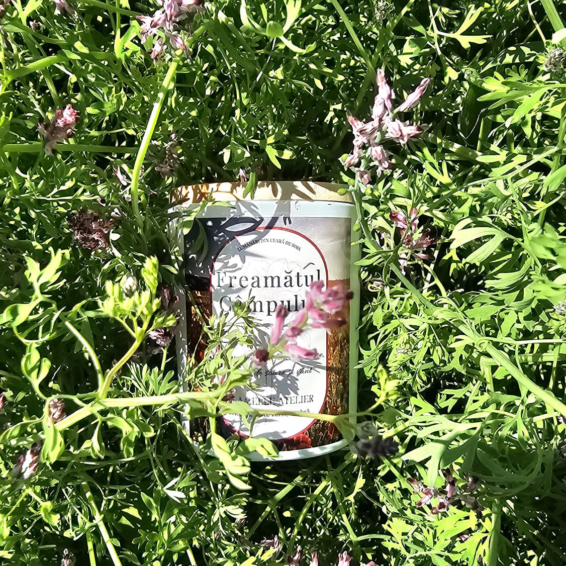 Freamătul Câmpului - note verzi, florale, ambră, 130 g