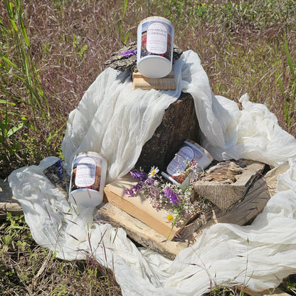 Freamătul Câmpului - note verzi, florale, ambră, 130 g