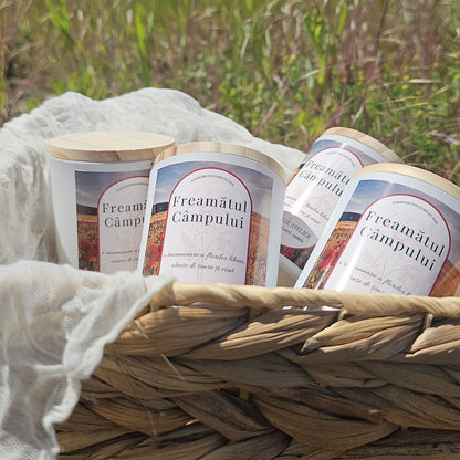 Freamătul Câmpului - note verzi, florale, ambră, 130 g
