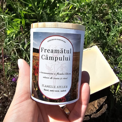 Freamătul Câmpului - note verzi, florale, ambră, 130 g
