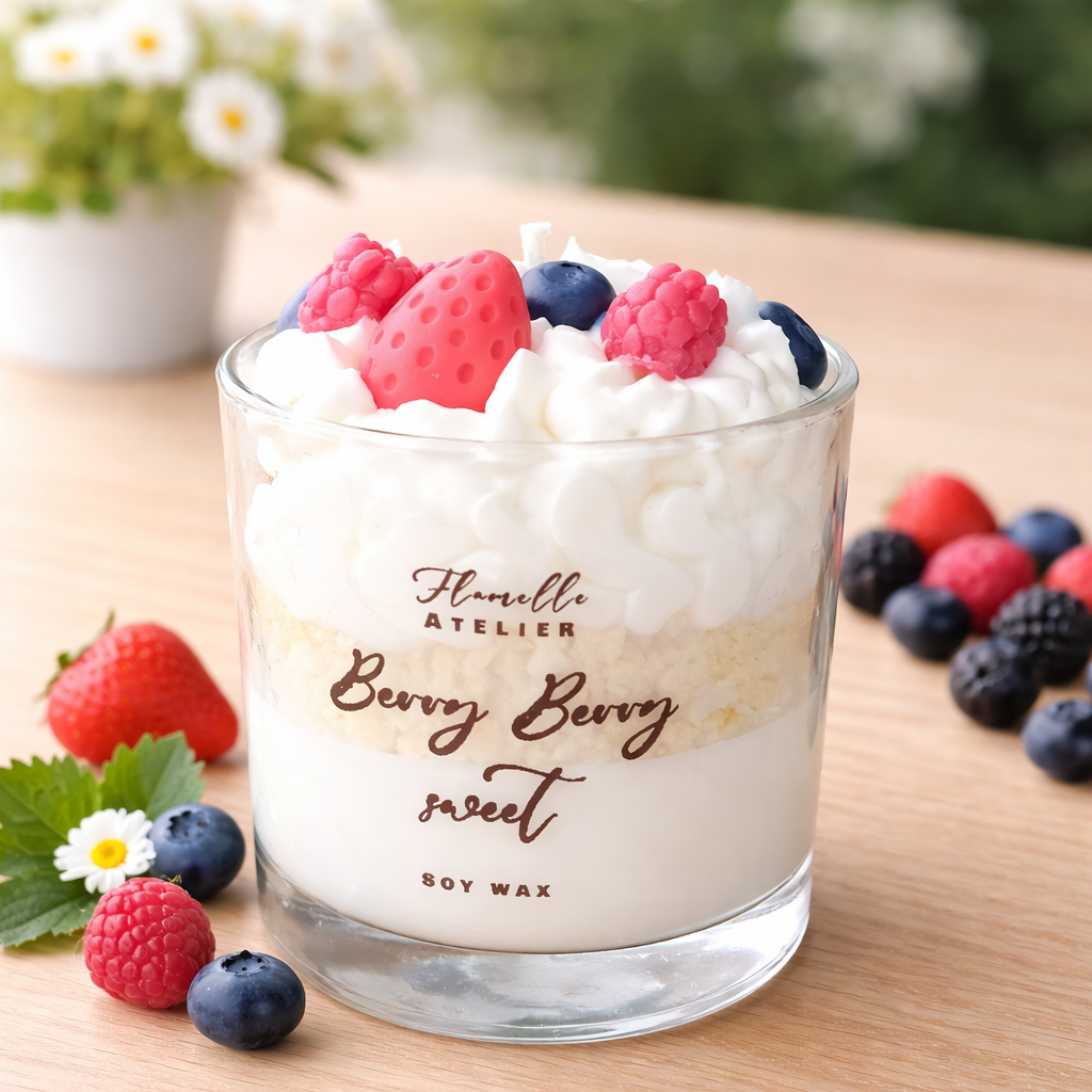 Berry Berry Sweet - fructe de padure, 200 g
