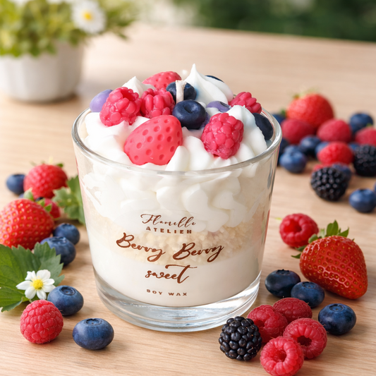 Berry Berry Sweet - fructe de padure, 200 g